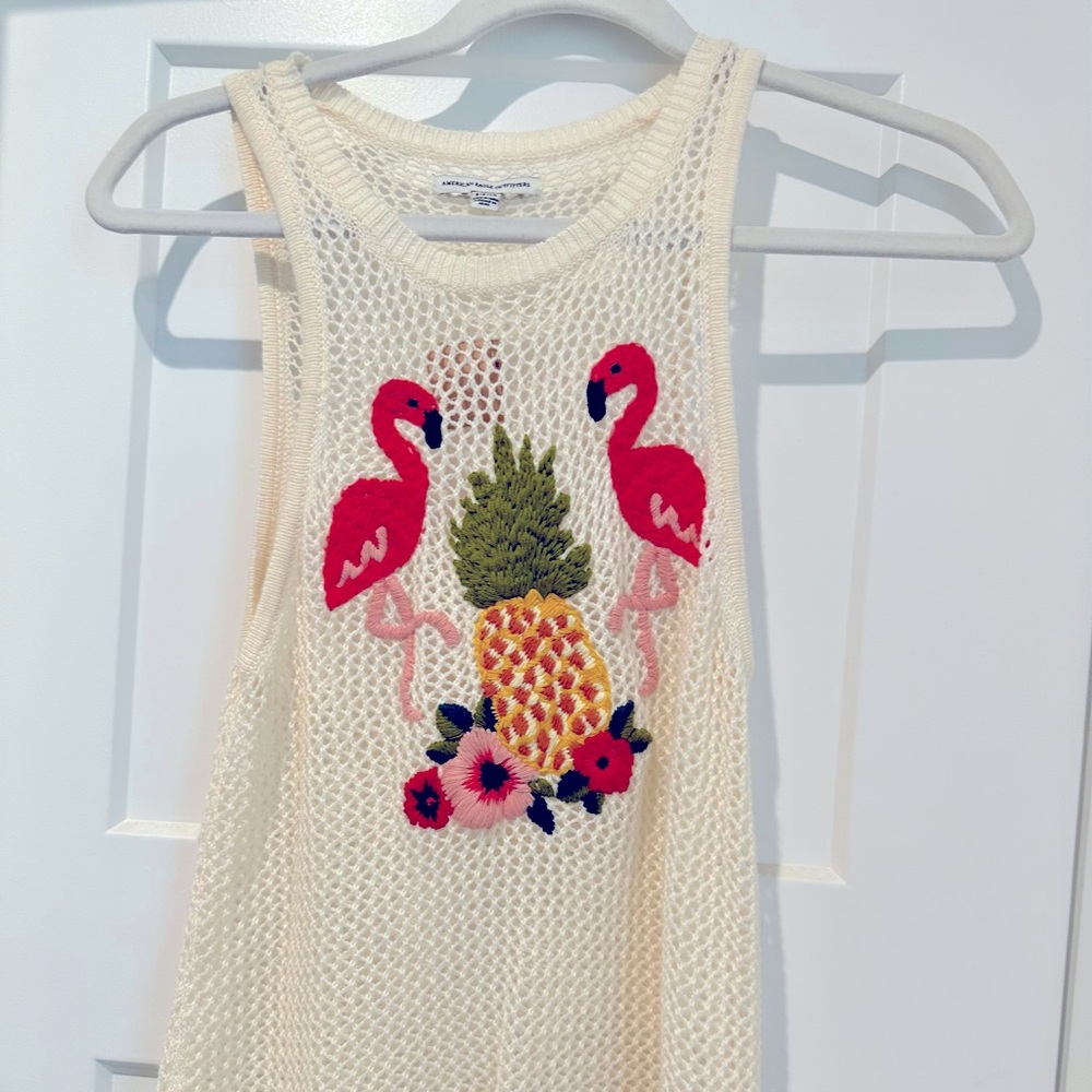 Crotchet tank